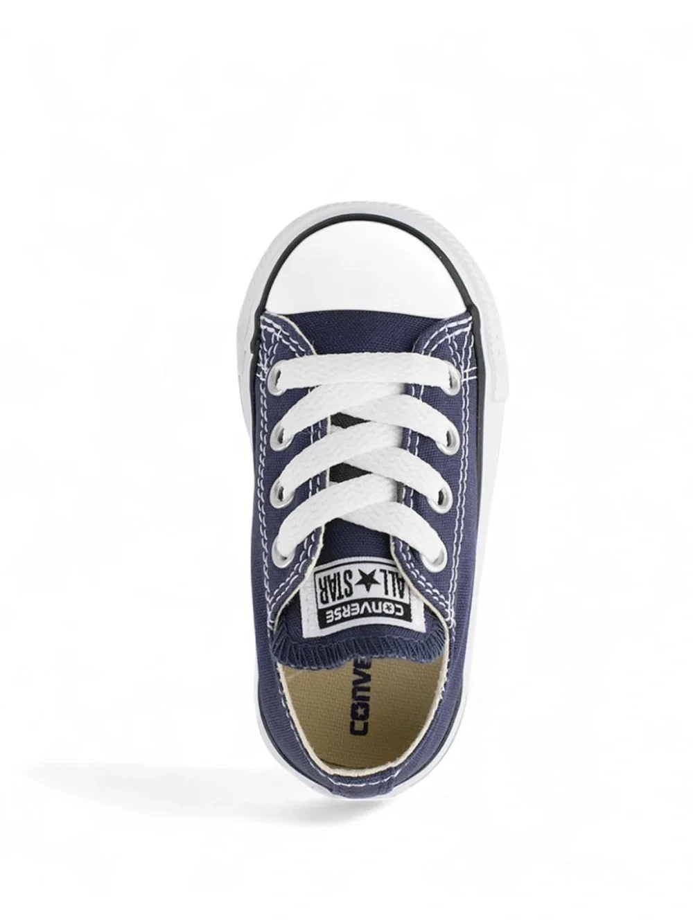 Converse Toddler Street Ox Low Top Sneakers - Navy